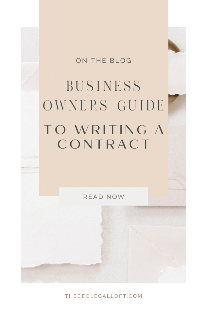 How does a contract protect your business and you? - The CEO Legal Loft