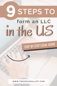 How to form an LLC in the US - theceolegalloft.com