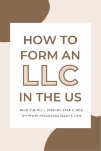How to form an LLC in the US - theceolegalloft.com