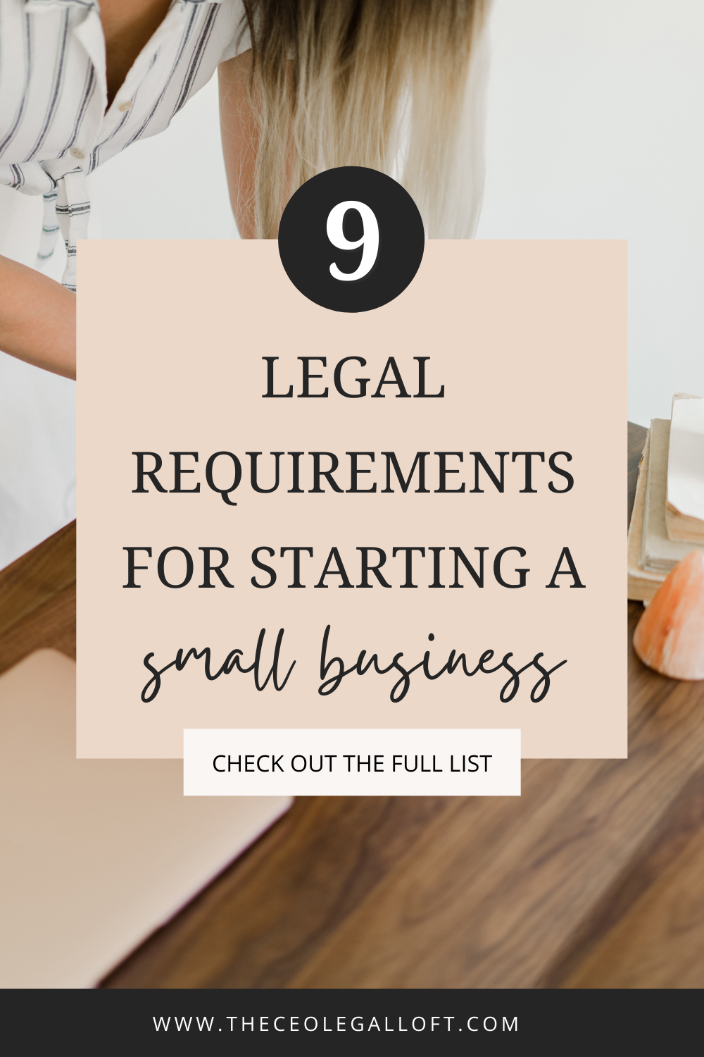 business plan legal requirements