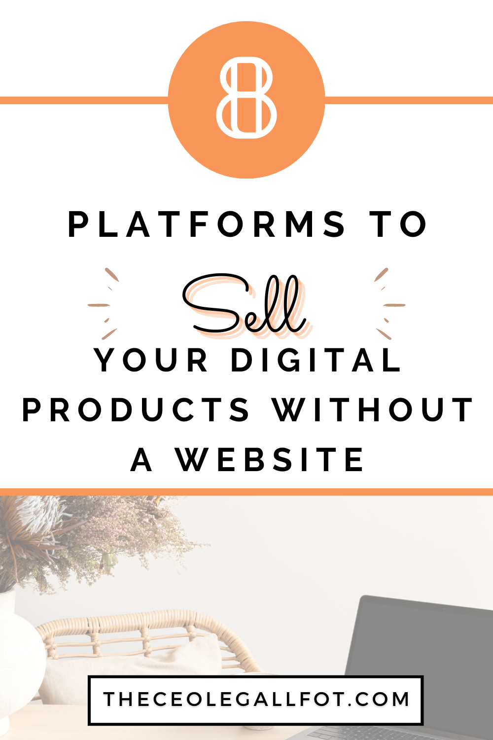 where to sell digital products without a website