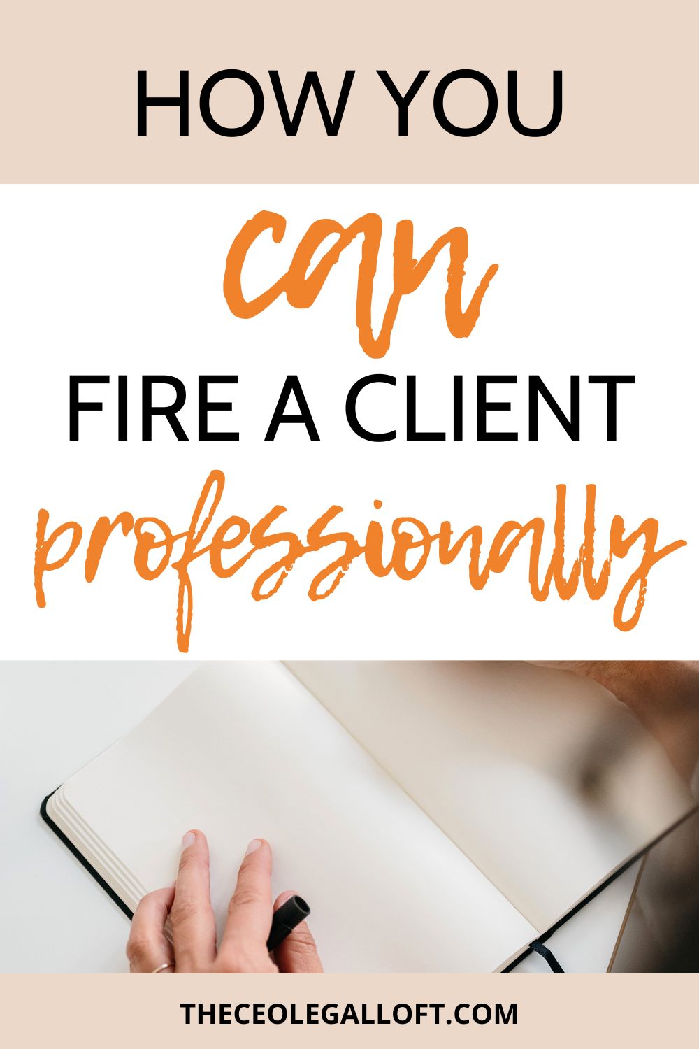 firing a client
