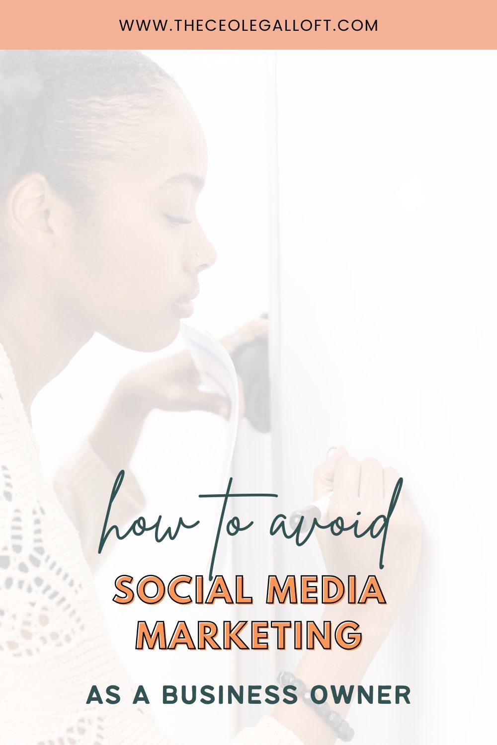 how to avoid social media marketing as a business owner