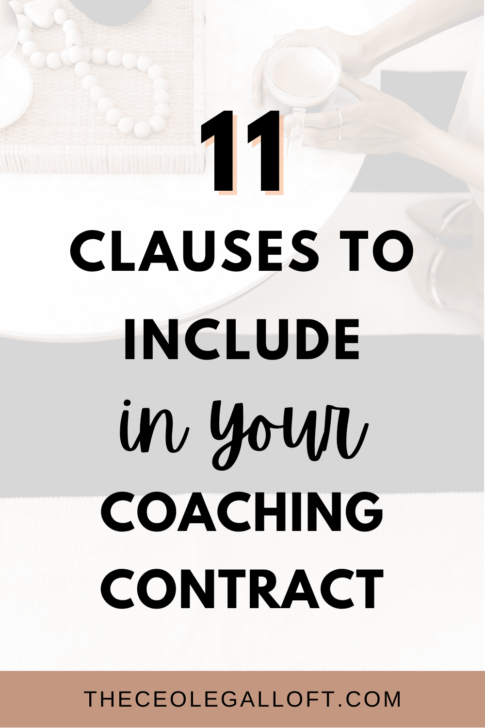 How to Create a Coaching Contract — 11 clauses you need to include ...