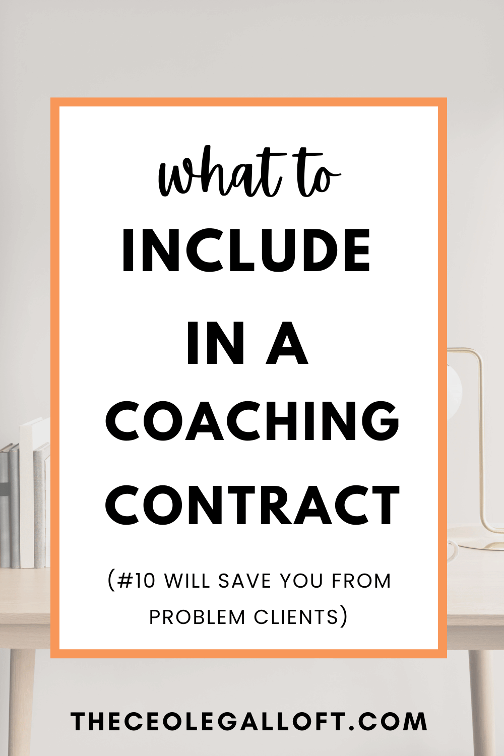 How to Create a Coaching Contract — 11 clauses you need to include ...